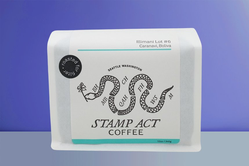 Illimani Lot 6 Bolivia by Stamp Act - main image