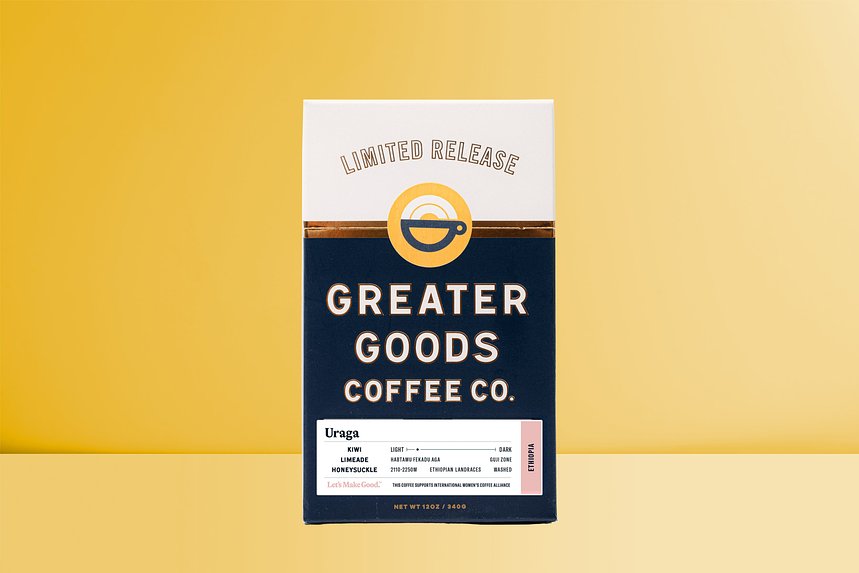 Ethiopia  Uraga by Greater Goods Coffee Co - main image