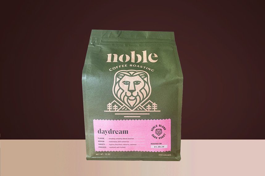 Daydream Darkly Roasted Blend by Noble Coffee Roasting - image 0