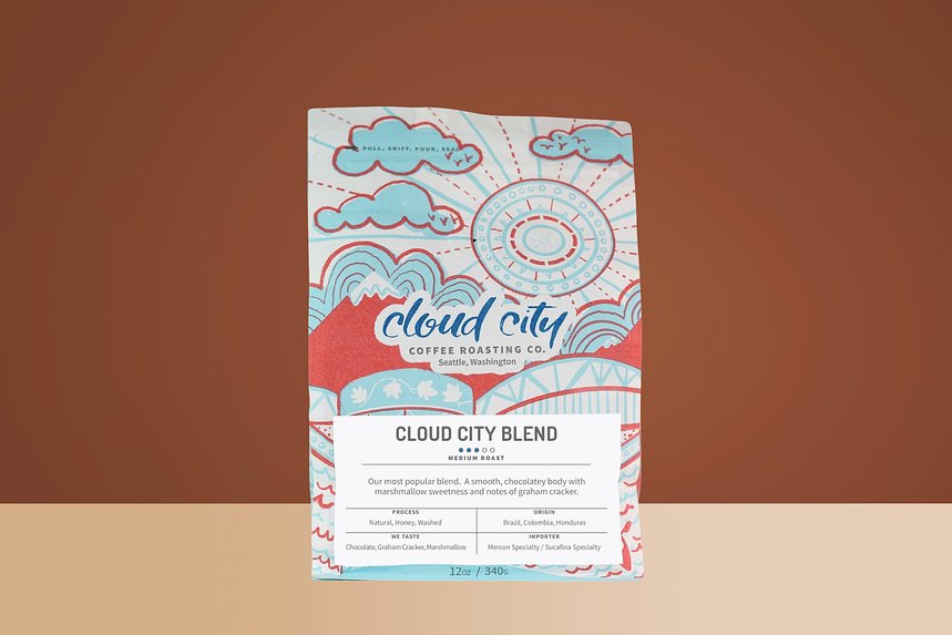 Cloud City Blend by Cloud City Coffee - image 0