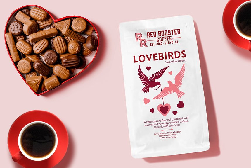 Lovebirds Blend by Red Rooster Coffee - image 0