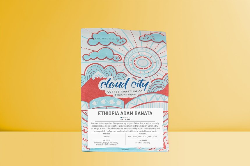 Ethiopia Adam Banata by Cloud City Coffee - image 0