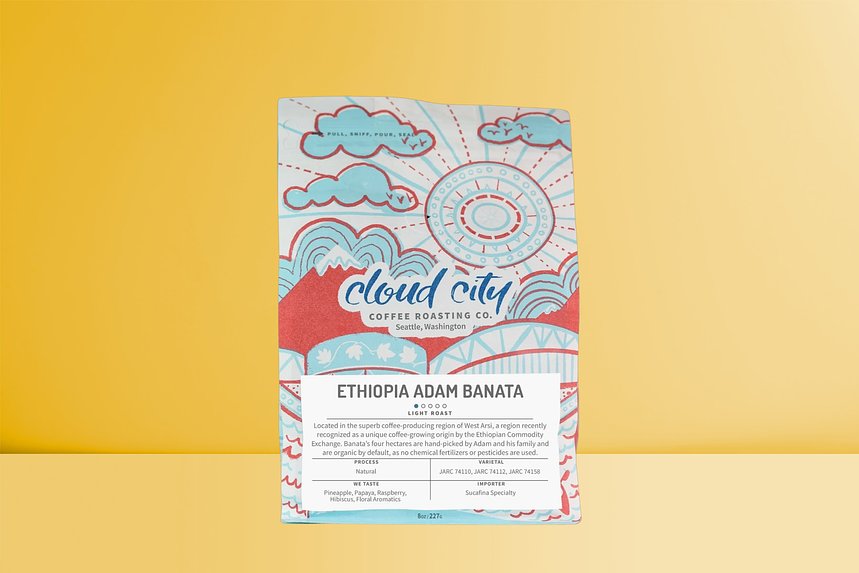 Ethiopia Adam Banata by Cloud City Coffee - main image