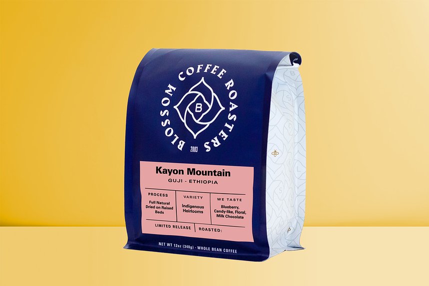 Ethiopia Kayon Mountain Natural by Blossom Coffee Roasters - main image