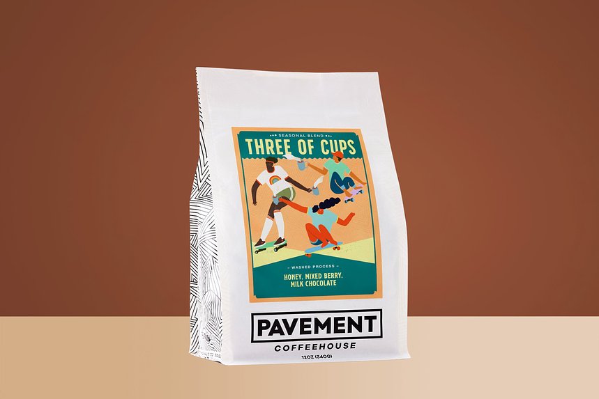 Three of Cups Blend by Pavement Coffeehouse - image 0