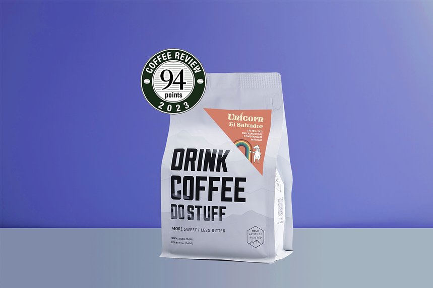 El Salvador Unicorn by Drink Coffee Do Stuff - main image