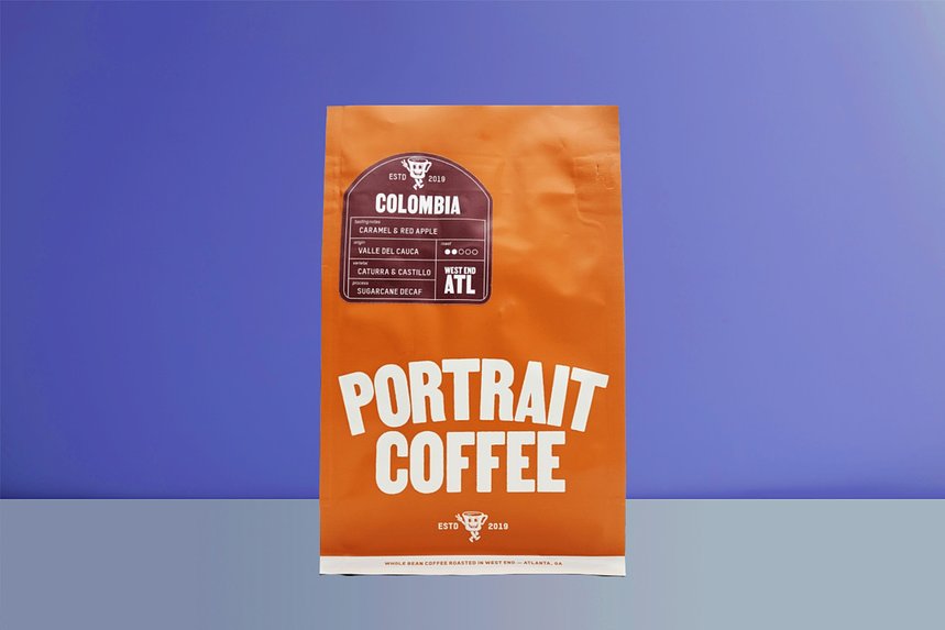 Colombia Sugarcane Decaf by Portrait Coffee - main image