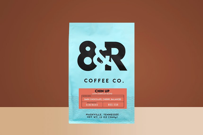 Chin Up  Latin American Blend by 8th  Roast Coffee Co - image 0