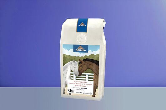 Brazil Legender Peaberry Dry Creek Horse Rescue Light Roast