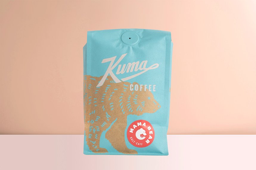 Momma Bear 5050 DecafRegular Blend by Kuma Coffee - image 0