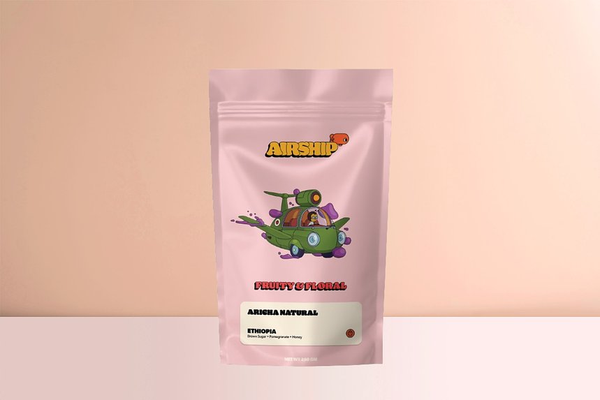 Ethiopia Aricha by Airship Coffee - image 0