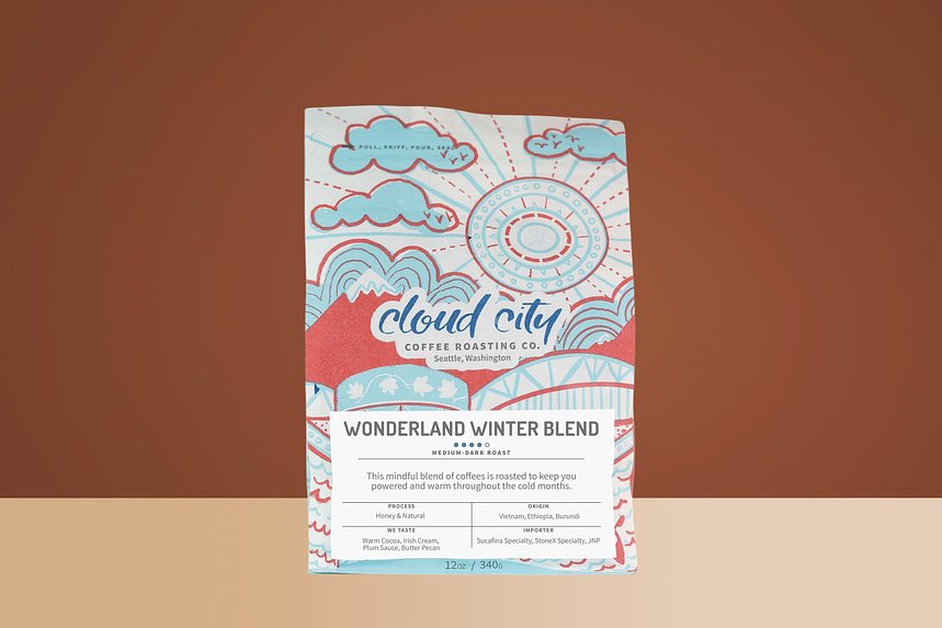 Wonderland Winter Blend by Cloud City Coffee - main image