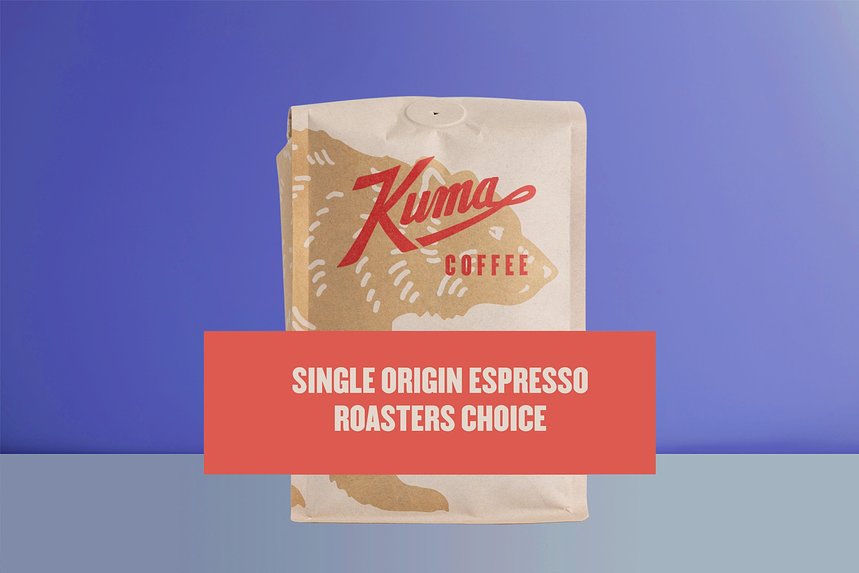 Single Origin Espresso Roasters Choice by Kuma Coffee - image 0