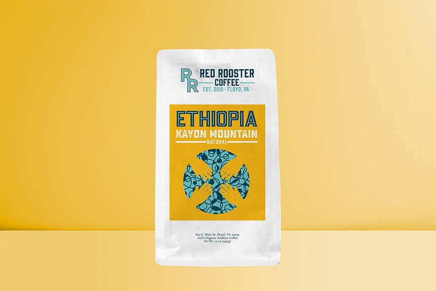Ethiopia Kayon Mountain Natural by Red Rooster Coffee - main image