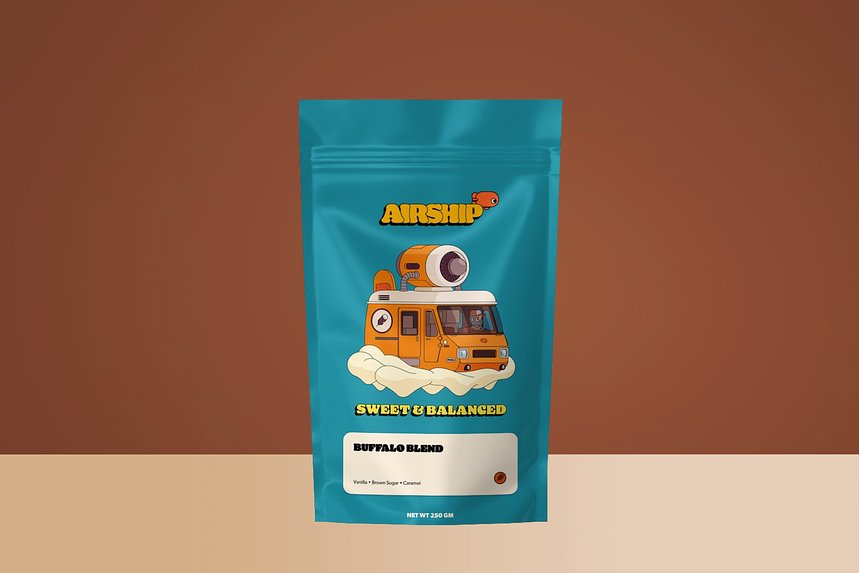 Buffalo Blend by Airship Coffee - image 0