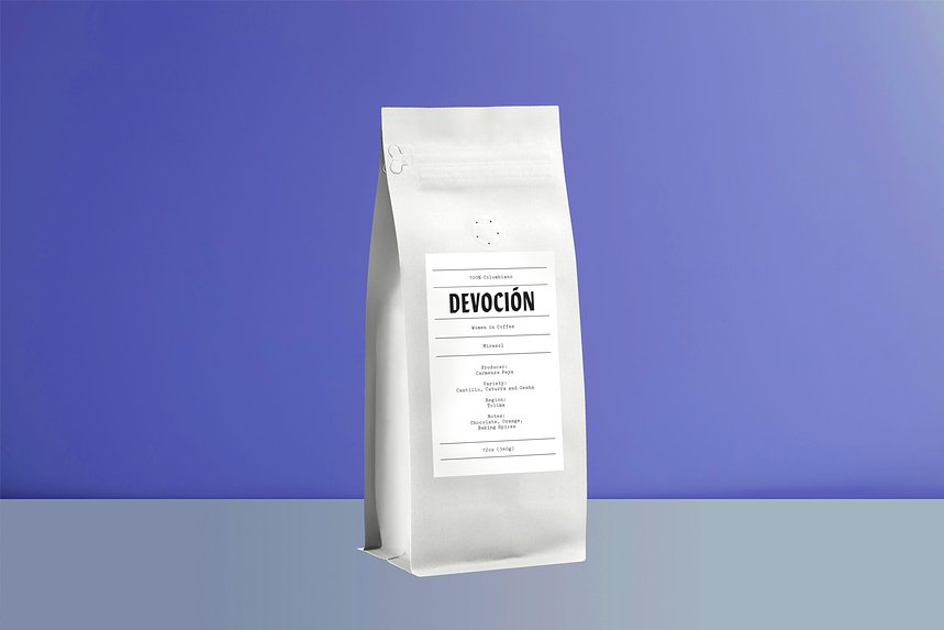 Mirasol  Women in Coffee by Devocion - main image