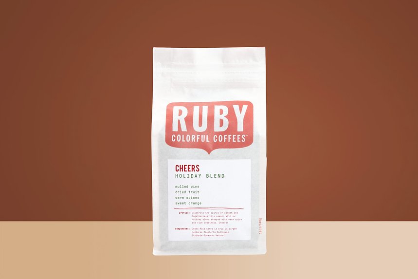Cheers Holiday Blend by Ruby Coffee Roasters - main image