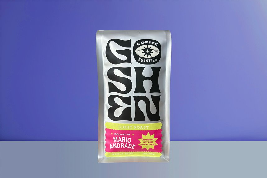Ecuador Mario Andrade by Goshen Coffee Roasters - main image