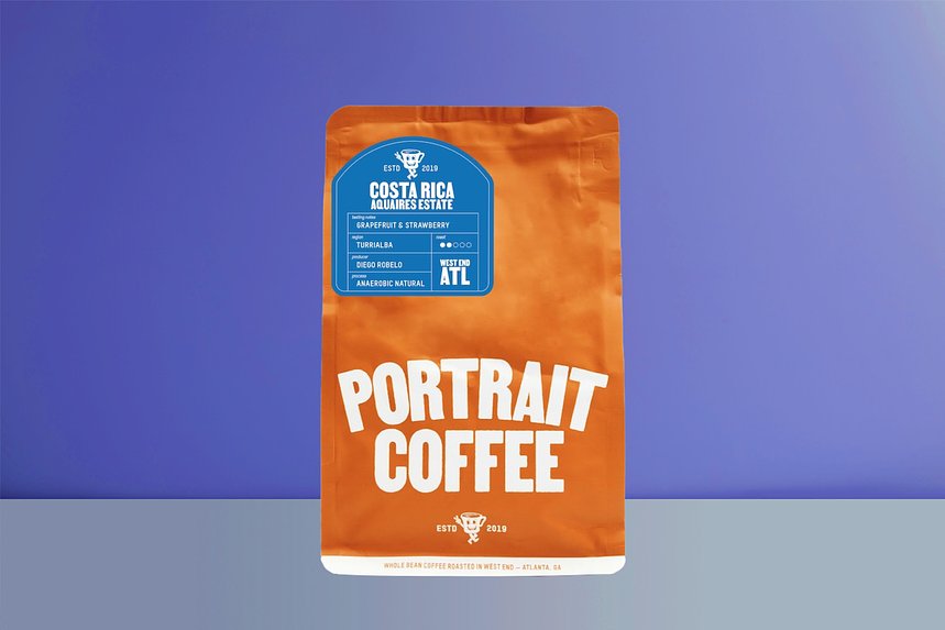 Costa Rica Aquiares Anaerobic by Portrait Coffee - main image