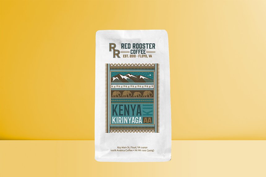 Kenya Kirinyaga Washed by Red Rooster Coffee - image 0