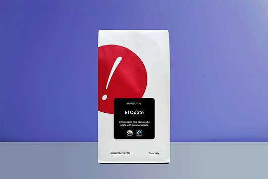 Honduras El Ocote - Certified Fairtrade, Organic