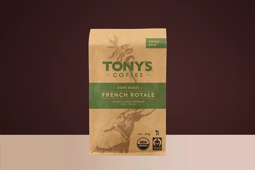 Organic French Royale by Tonys Coffee - image 0
