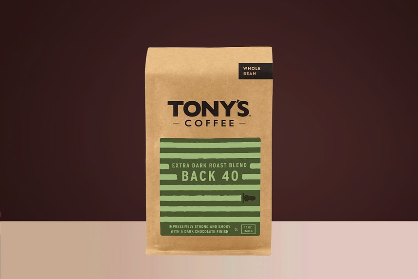 Back 40 by Tonys Coffee - main image
