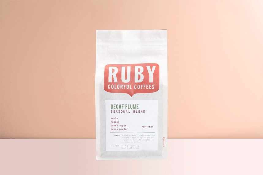 Decaf Flume Seasonal Blend by Ruby Coffee Roasters - image 0