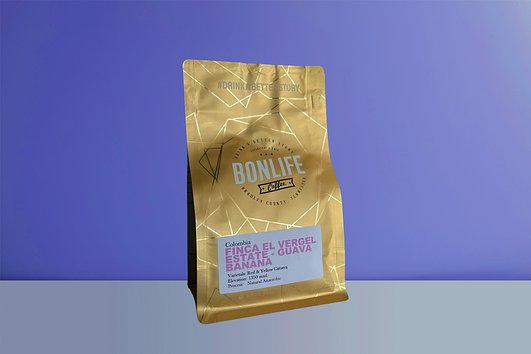 Colombia - Finca el Vergal Estate - Guava Banana