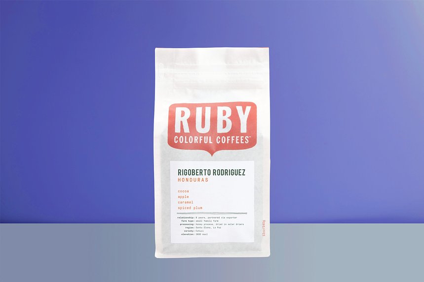 Honduras Rigoberto Rodriguez by Ruby Coffee Roasters - image 0