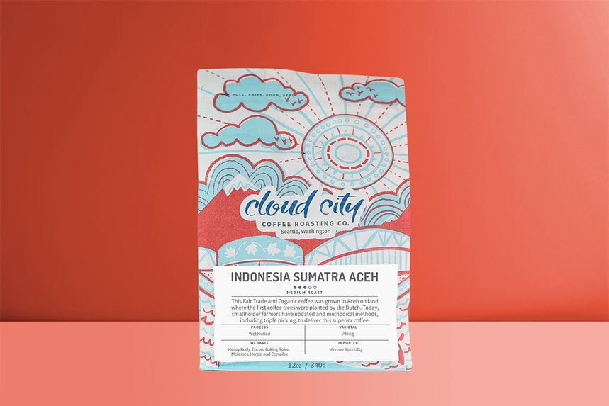 Indonesia Sumatra Aceh by Cloud City Coffee - main image