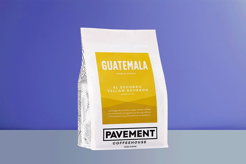 El Socorro Yellow Bourbon  Palencia Guatemala by Pavement Coffeehouse - main image