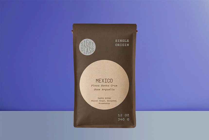 Mexico Finca Santa Cruz Jose Arguello by Sightglass Coffee - main image