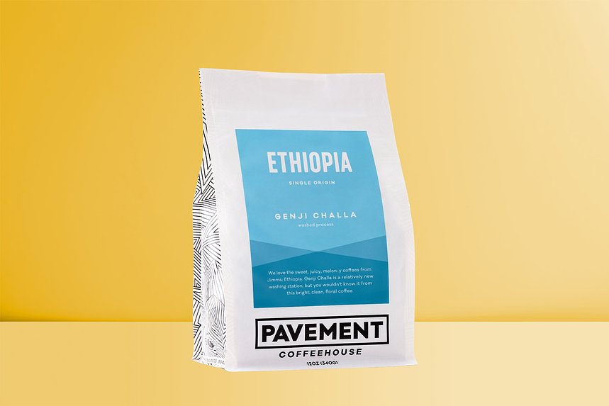 Genji Challa  Jimma Ethiopia by Pavement Coffeehouse - image 0