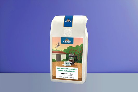 Colombian Santader Mesa de los Santos Dark Roast