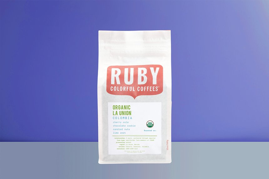 Organic Colombia La Union by Ruby Coffee Roasters - image 0