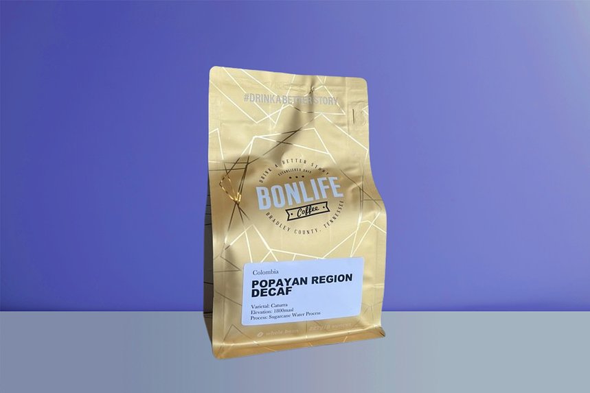 Decaf  Popayan Region Colombia by Bonlife Coffee - image 0