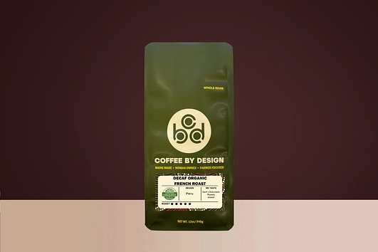 Decaf Organic French Roast