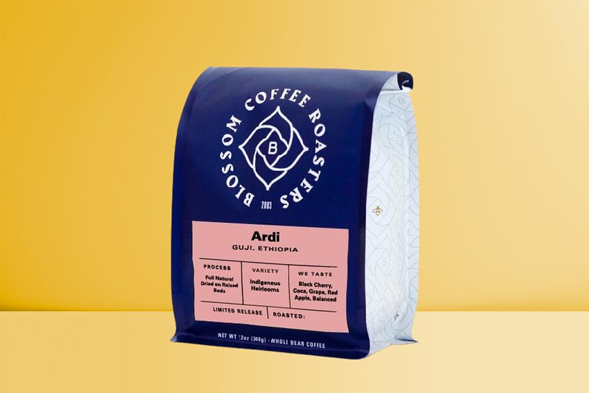 Ethiopia Ardi Natural by Blossom Coffee Roasters - main image