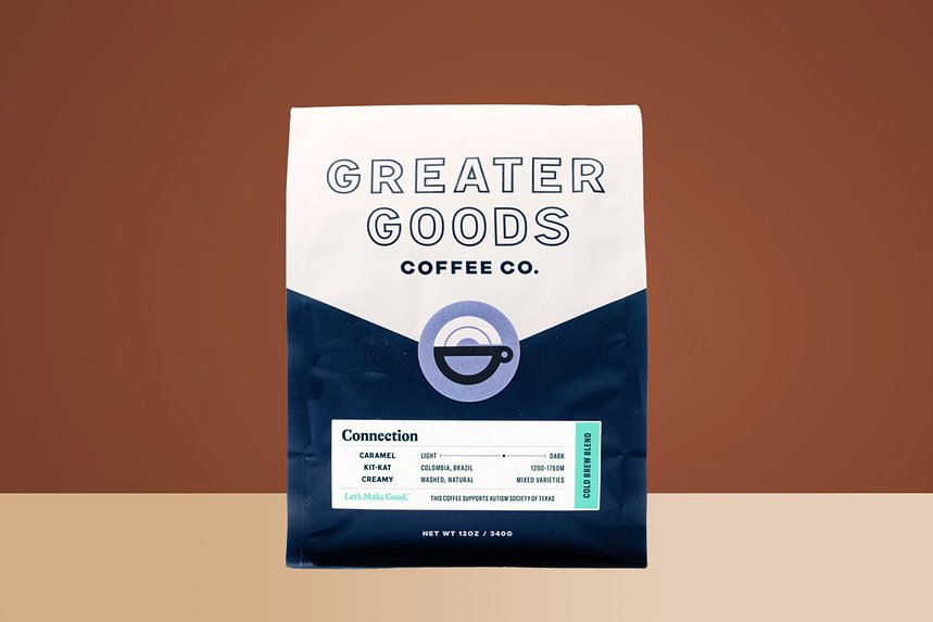 Connection  Cold Brew Blend by Greater Goods Coffee Co - image 0