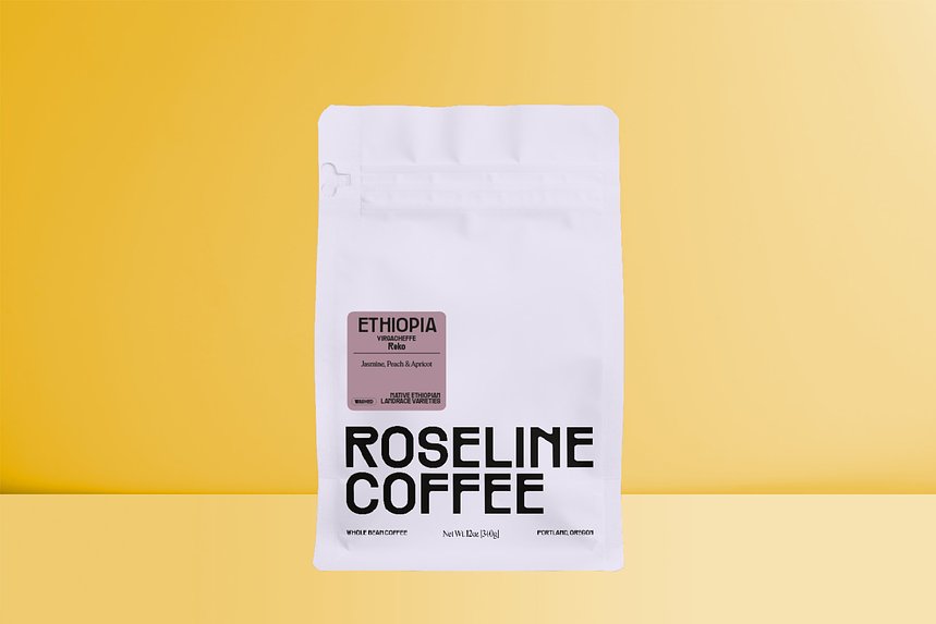 Ethiopia Reko by Roseline Coffee - main image