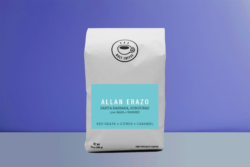 Honduras  Allan Erazo by Bolt Coffee Co - main image