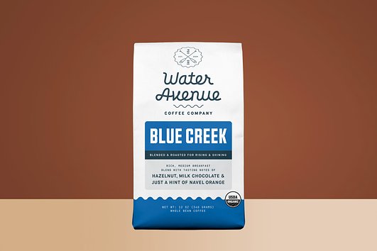 Blue Creek Organic Blend