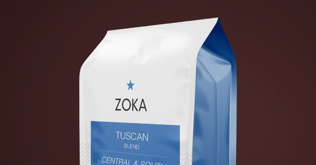 Zoka Coffee | Tuscan Blend | Bean Box®