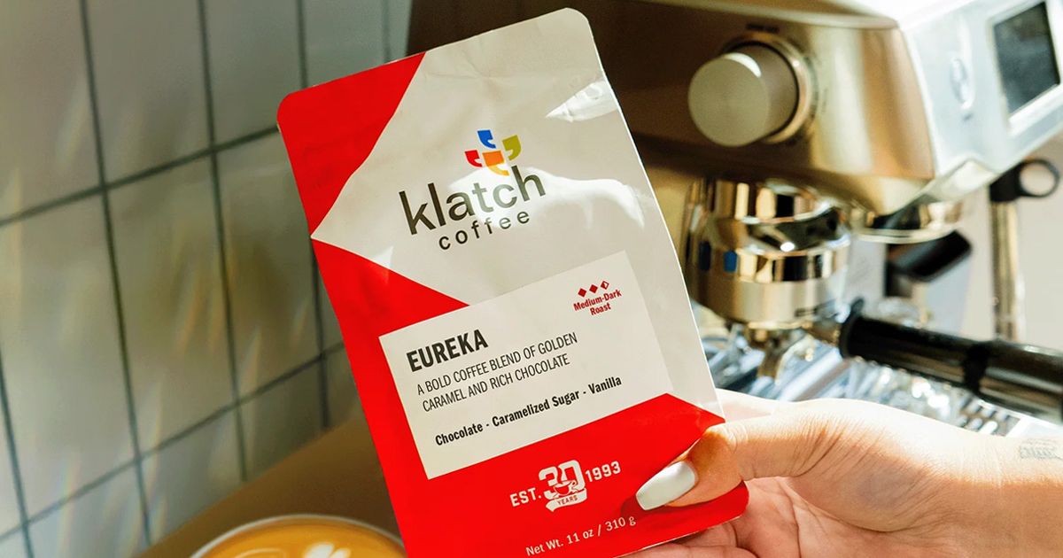Klatch Coffee | Eureka Espresso Blend | Bean Box®