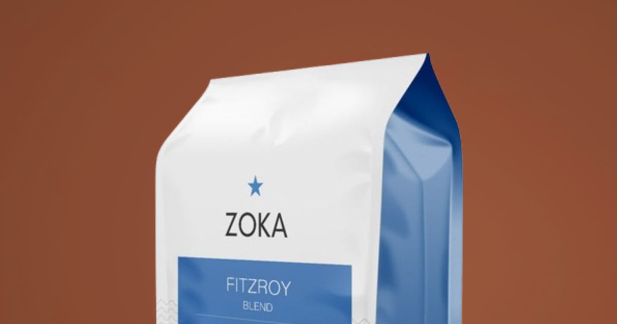 Zoka Coffee | Fitzroy's Blend | Bean Box®