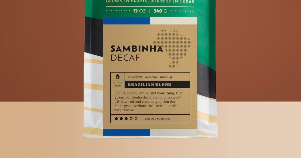 Casa Brasil Coffees | Sambinha Decaf | Bean Box®