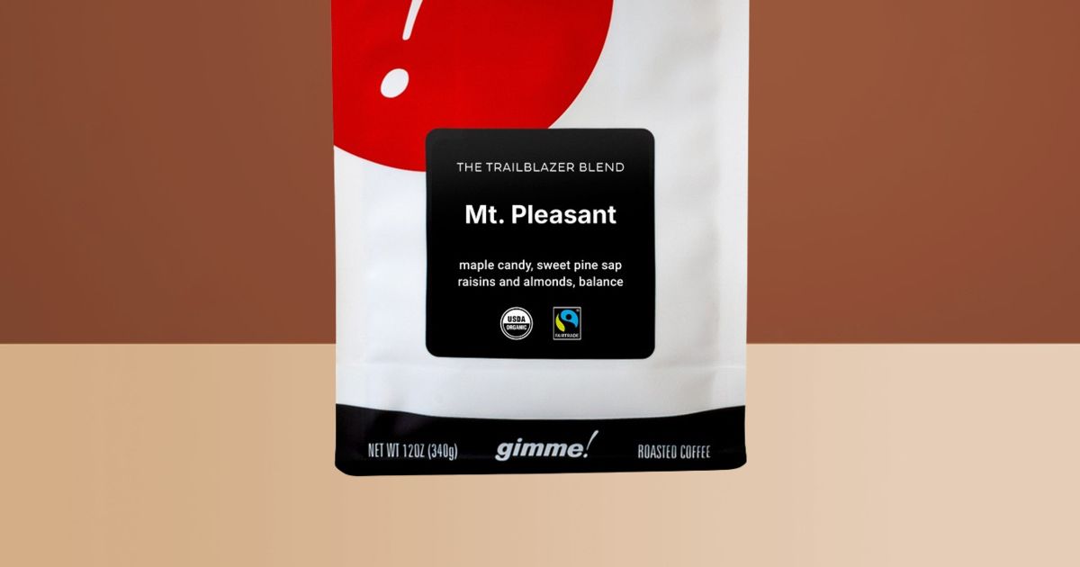 Gimme! Coffee | Mt Pleasant Blend - Certified Fairtrade, Organic