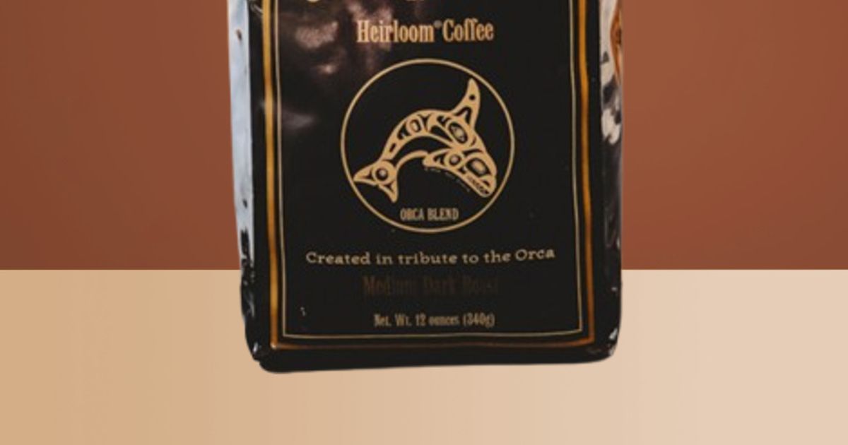 Vashon Island Coffee Roasterie | Orca Blend | Bean Box®