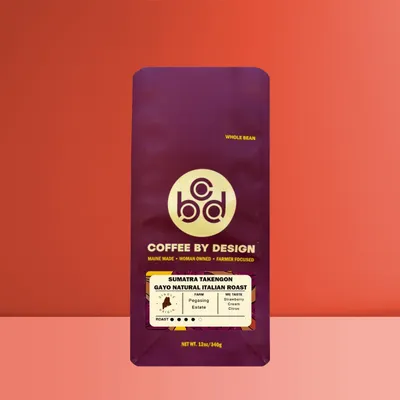 Sumatra Takengon Gayo Natural Italian Roast